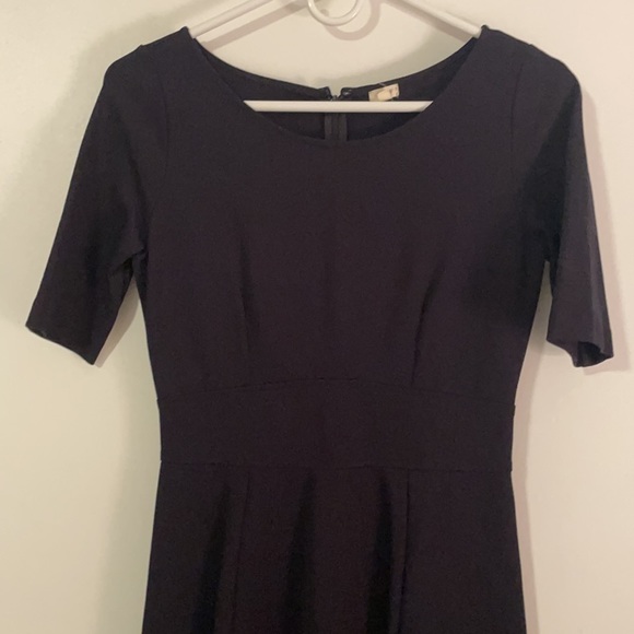 J. Crew Dresses J Crew Black Dress Size Poshmark